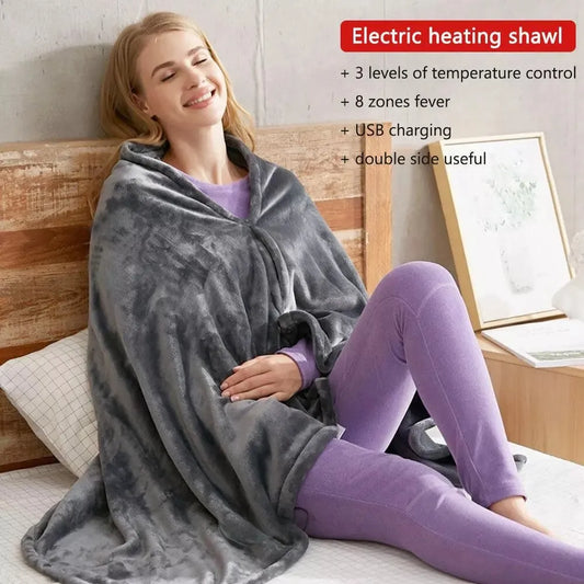 Electrical Heated Blanket Sweater