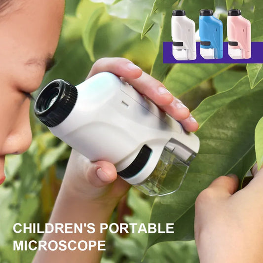 Childrens Mini Microscope