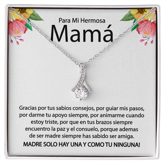 Para Mi Hermosa Mamá | Alluring Beauty Necklace.